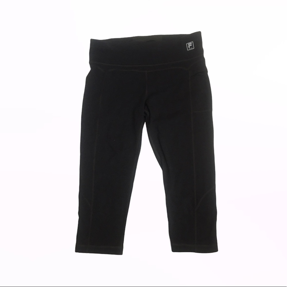 Fila dark grey yoga pants